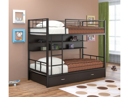 Двухъярусная кровать Севилья-2 ПЯ, спальные места 190х90 см